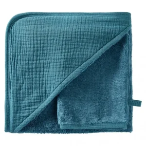 LeT Les enfants Terribles Cape de Bain paon - Mix & Match
