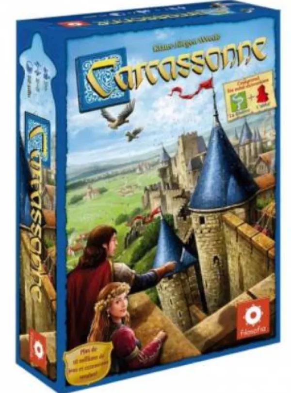 LET83700 Carcassonne