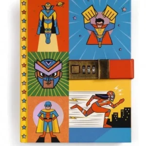 LeT Les enfants Terribles Carnet secret code Ben - Djeco