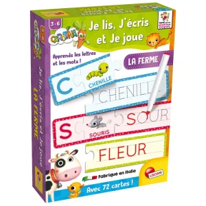 LeT Les enfants Terribles Carotina - je lis, j'écris et je joue la ferme