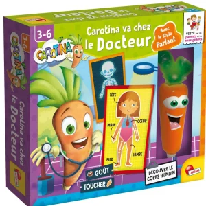 LeT Les enfants Terribles Carotina - va chez le docteur