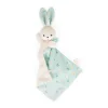 LeT Les enfants Terribles Carré Douceur Doudou Lapin Bouquet d'Agrumes 17 cm
