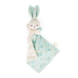 LeT Les enfants Terribles Carré Douceur Doudou Lapin Bouquet d'Agrumes 17 cm