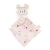 LeT Les enfants Terribles Carré Douceur Doudou Souris Jolie Marguerite 17 cm