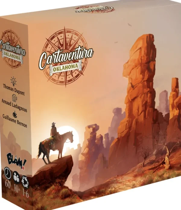 LeT Les enfants Terribles Cartaventura - Oklaoma