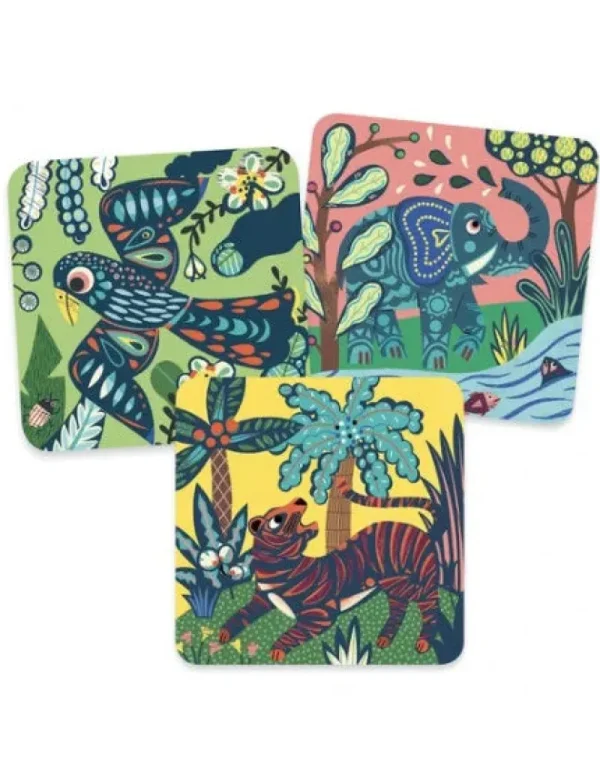 LeT Les enfants Terribles CARTE A GRATTER DES PETITS - GROSSES BETES