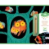 LeT Les enfants Terribles Cartes à gratter des petits -  animaux à découvrir