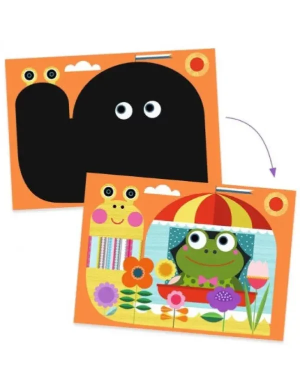 LeT Les enfants Terribles Cartes à gratter des petits - C'est rigolo à découvrir