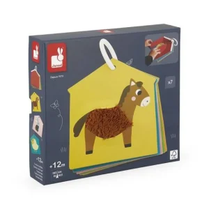 LeT Les enfants Terribles Cartes Tactiles Ferme