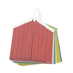 LeT Les enfants Terribles Cartes Tactiles Ferme