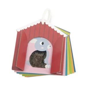 LeT Les enfants Terribles Cartes Tactiles Ferme