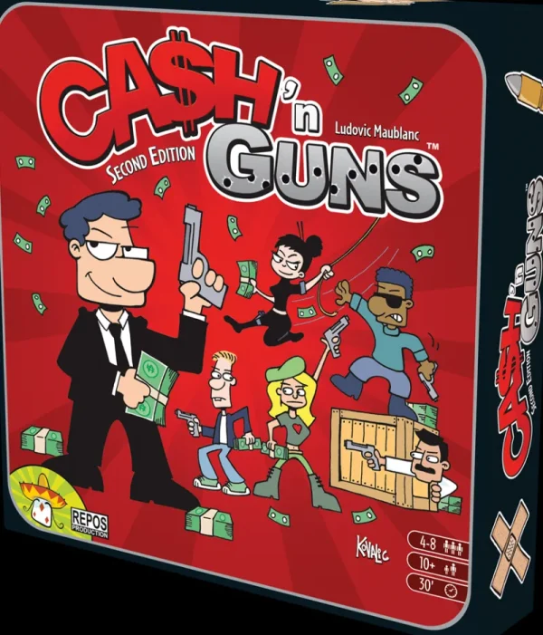 LET83700 Cash'n'guns