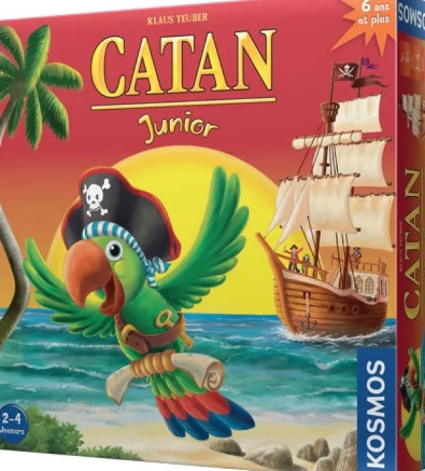 Enfant LET83700 Catan Junior