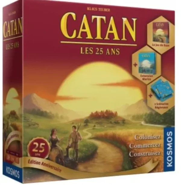 LET83700 Catan Les 25 ans