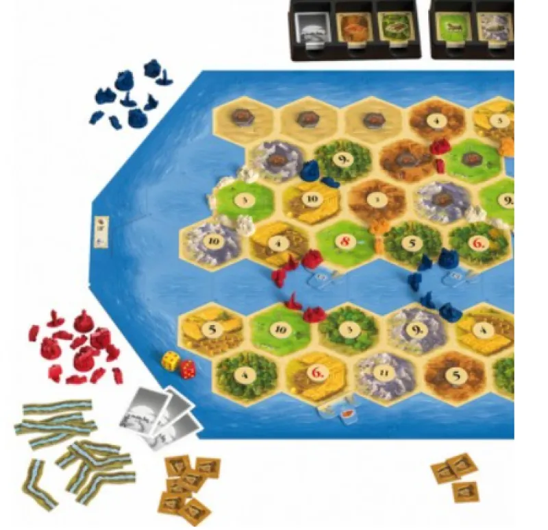 catan_trsors_dragons_amp__1.webp LET83700 Catan Trésors, Dragons & Explorateurs