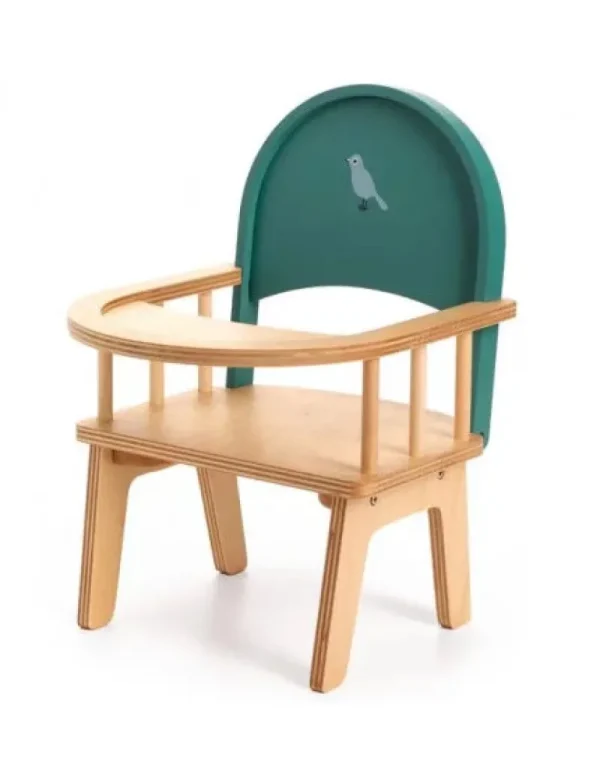 LET83700 Chaise à Barreaux