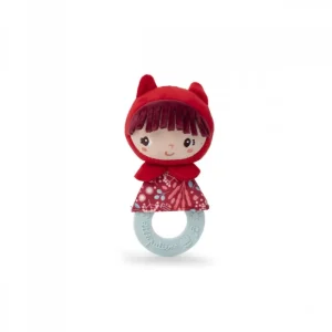 LeT Les enfants Terribles CHAPERON Hochet de Dentition - Lilliputiens