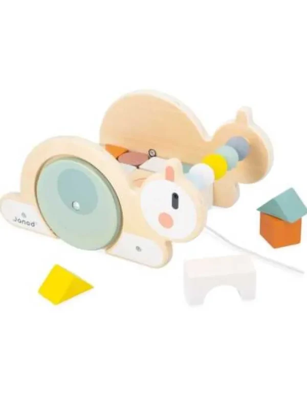 LeT Les enfants Terribles Chariot cube escargot