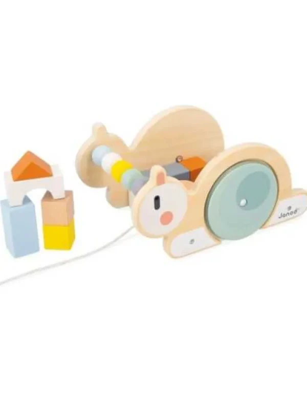 LeT Les enfants Terribles Chariot cube escargot