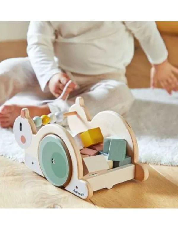 LeT Les enfants Terribles Chariot cube escargot