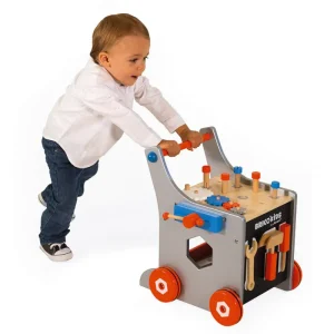 LeT Les enfants Terribles Chariot Magnétique Brico'kids