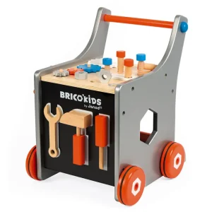 LeT Les enfants Terribles Chariot Magnétique Brico'kids