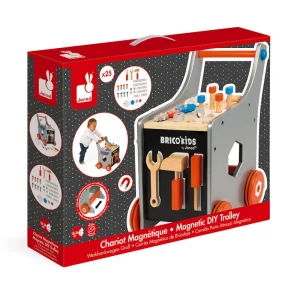 LeT Les enfants Terribles Chariot Magnétique Brico'kids