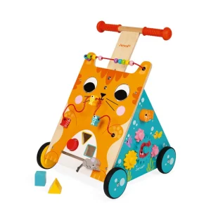 LeT Les enfants Terribles Chariot Multi-Activités Chat