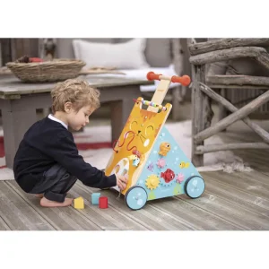 LeT Les enfants Terribles Chariot Multi-Activités Chat