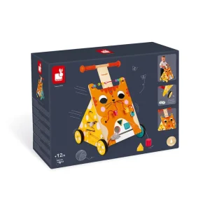 LeT Les enfants Terribles Chariot Multi-Activités Chat