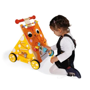 LeT Les enfants Terribles Chariot Multi-Activités Chat