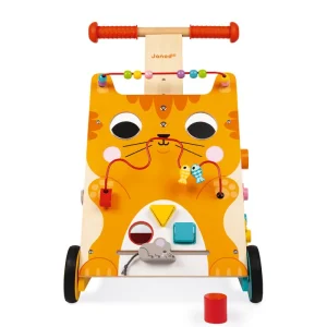 LeT Les enfants Terribles Chariot Multi-Activités Chat