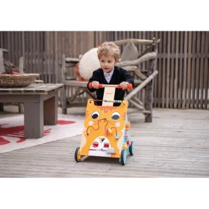 LeT Les enfants Terribles Chariot Multi-Activités Chat