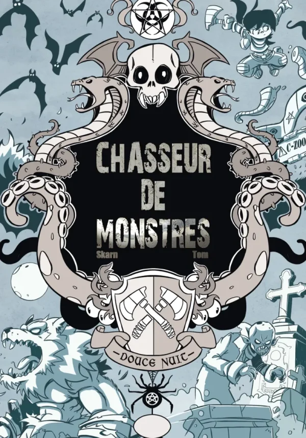 LeT Les enfants Terribles Chasseur de monstres - La BD dont tu es le héros