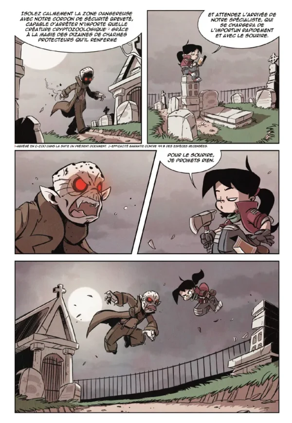LeT Les enfants Terribles Chasseur de monstres - La BD dont tu es le héros