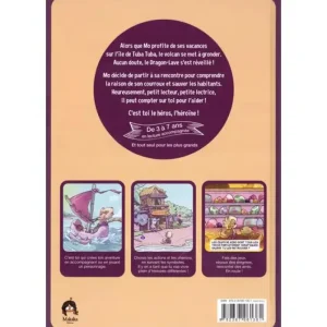 LeT Les enfants Terribles Chatons & Dragons le réveille du volcan - La BD dont tu es le petit héros