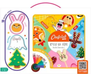 LET83700 Chefclub - Coffret Kids : C'est la fête toute l'année