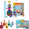 LET83700 Chefclub - Coffret Kids : Les recettes du Monde avec les Tasses