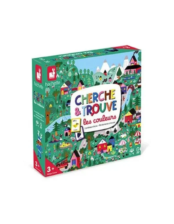 Enfant LeT Les enfants Terribles Cherche et trouve - Les couleurs