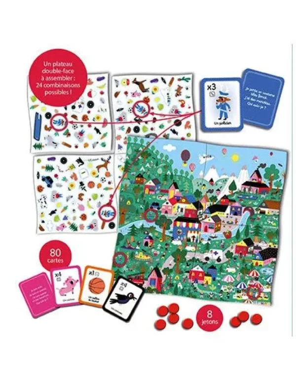 Enfant LeT Les enfants Terribles Cherche et trouve - Les couleurs