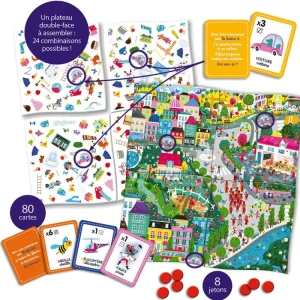 Enfant LeT Les enfants Terribles Cherche et trouve - Les lettres