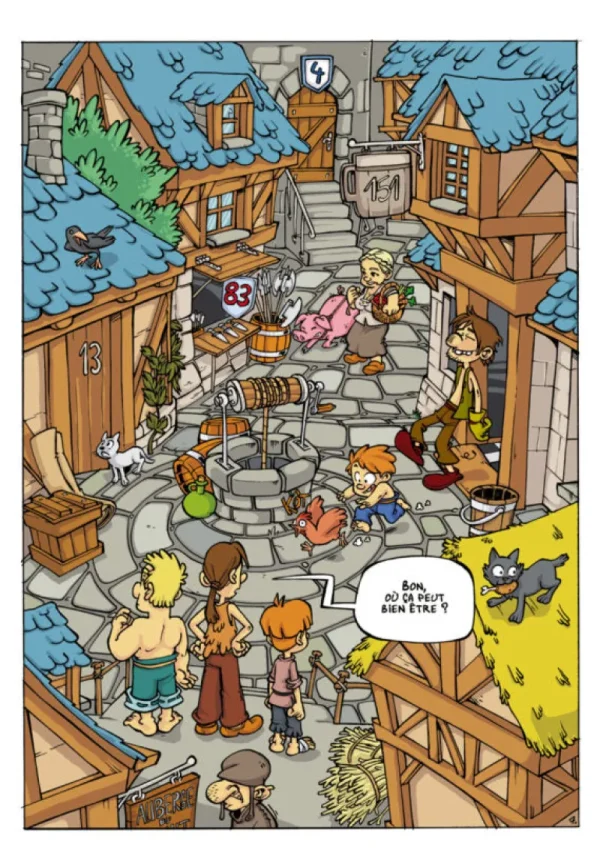 LeT Les enfants Terribles Chevaliers livre 1 - La BD dont tu es le héros