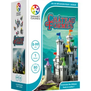 LeT Les enfants Terribles Châteaux et formes - Smartgames