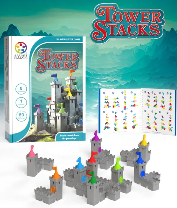 LeT Les enfants Terribles Châteaux et formes - Smartgames