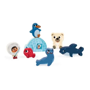 LeT Les enfants Terribles Chunky Puzzle Banquise
