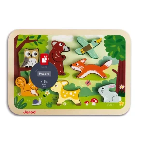 LeT Les enfants Terribles Chunky Puzzle Forêt