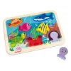 LeT Les enfants Terribles Chunky Puzzle Marin
