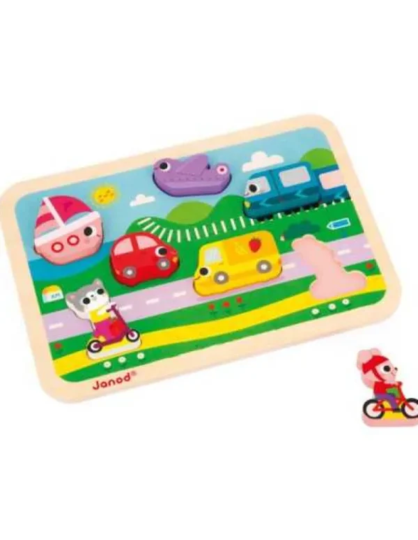 LeT Les enfants Terribles Chunky Puzzle Véhicule