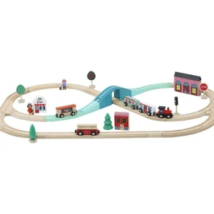 LET83700 Circuit de train Grand Express Ingela P.Arrhenius - Vilac