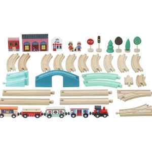 LET83700 Circuit de train Grand Express Ingela P.Arrhenius - Vilac